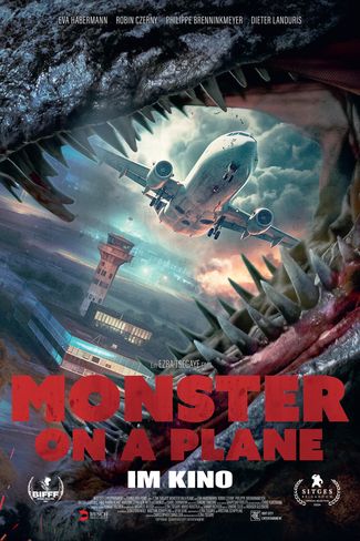 Poster zu Monster on a Plane