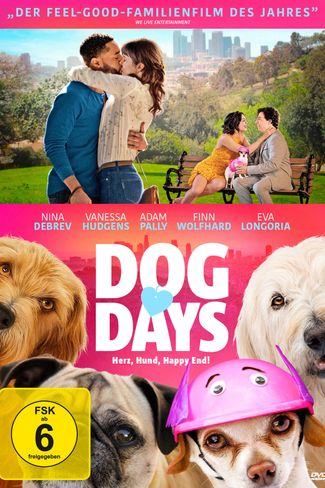 Poster zu Dog Days: Herz, Hund, Happy End!