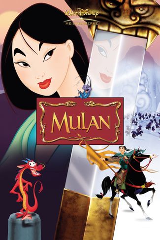 Poster of Mulan