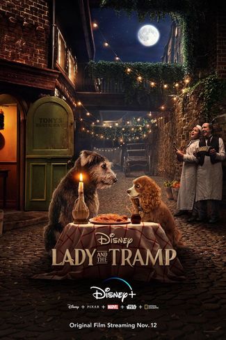 Poster of Lady and the Tramp