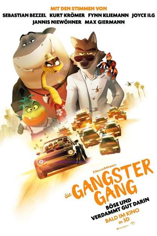 Poster zu Die Gangster Gang