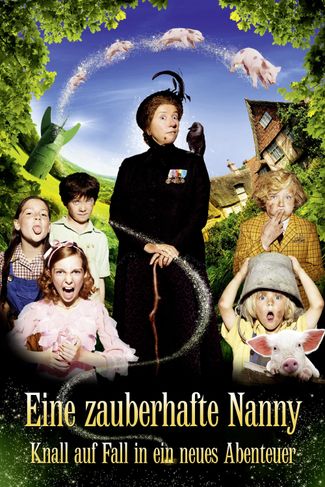 Poster zu Eine zauberhafte Nanny - Knall auf Fall in ein neues Abenteuer