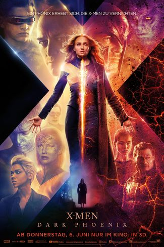 Poster zu X-Men: Dark Phoenix
