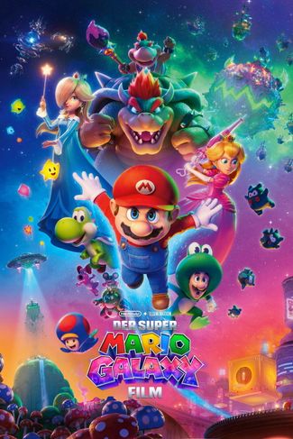 Poster zu Der Super Mario Galaxy Film