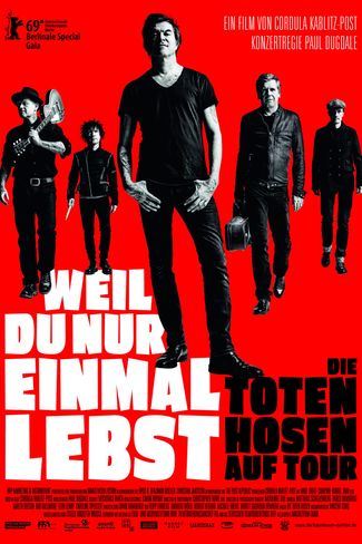 Poster of You Only Live Once - Die Toten Hosen on Tour