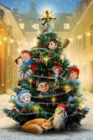 Poster of Astrid Lindgren's Christmas