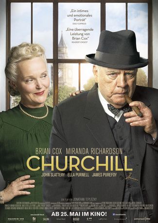 Poster of Churchill