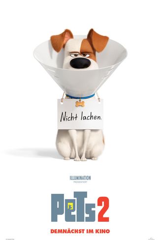 Poster of The Secret Life of Pets 2