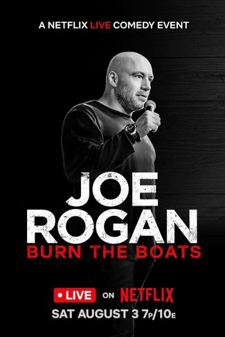 Poster zu Joe Rogan: Burn the Boats