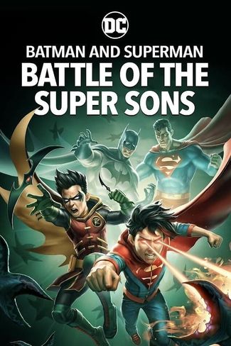 Poster of Batman and Superman: Battle of the Super Sons