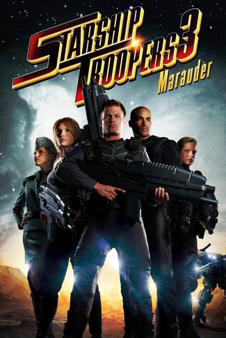 Poster of Starship Troopers 3: Marauder