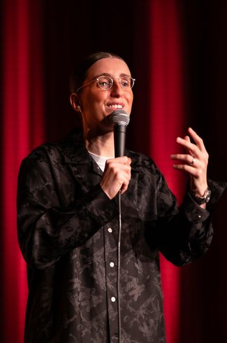 Poster zu Robby Hoffman: Wake Up