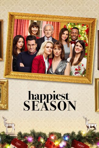 Poster of Happiest Season