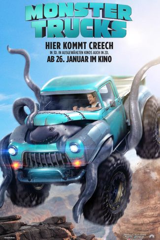 Poster zu Monster Trucks