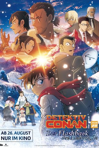 Poster zu Detektiv Conan Film 28: Der Flashback des Einäugigen