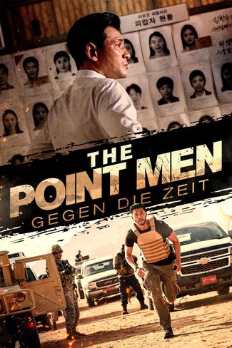 Poster zu The Point Men: Gegen die Zeit