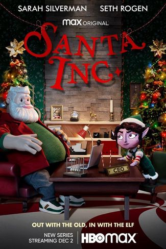 Poster zu Santa Inc