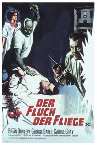 Poster zu Der Fluch der Fliege