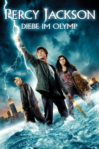 Poster of Percy Jackson & the Olympians: The Lightning Thief