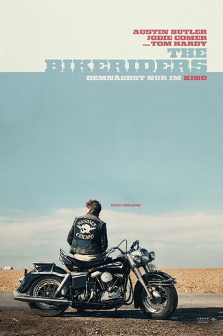 Poster of The Bikeriders