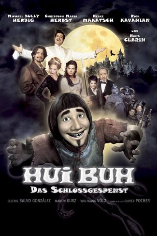 Poster of Hui Buh: The Castle Ghost