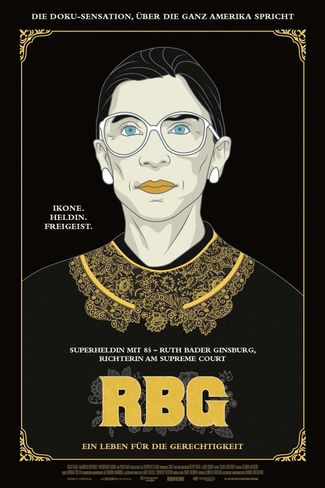 Poster zu RBG: Ein Leben für die Gerechtigkeit