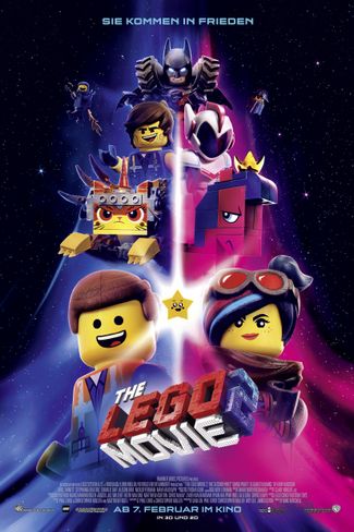 Poster of The Lego Movie 2: The Second Part
