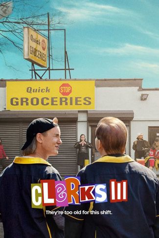 Poster of Clerks 3