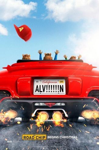 Poster zu Alvin und die Chipmunks 4: Road Chip