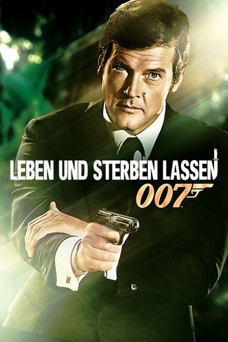 Poster zu James Bond 007: Leben und sterben lassen