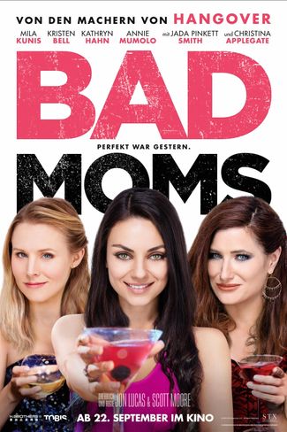 Poster of Bad Moms