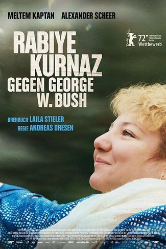 Poster zu Rabiye Kurnaz gegen George W. Bush