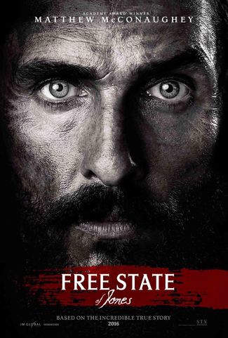 Poster of Free State of Jones