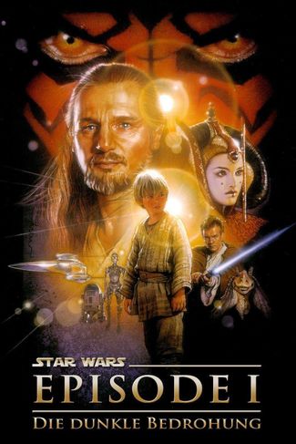 Poster zu Star Wars: Episode I - Die dunkle Bedrohung