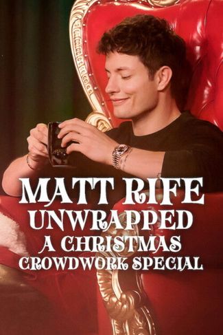 Poster zu Matt Rife: Unwrapped - A Christmas Crowd Work Special