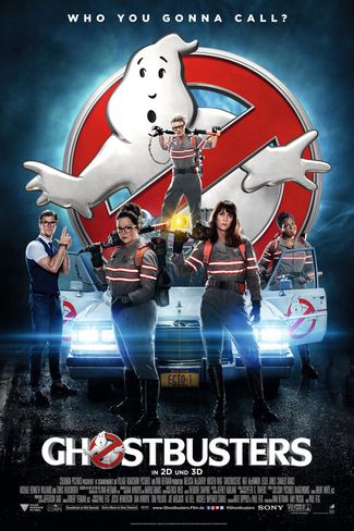 Poster zu Ghostbusters