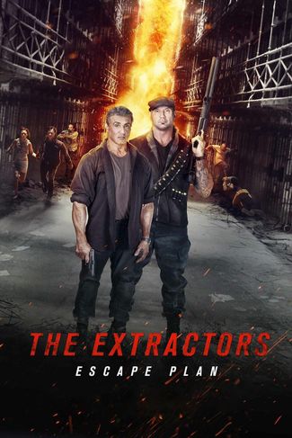 Poster zu Escape Plan 3: The Extractors