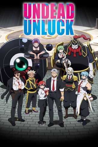 Poster zu Undead Unluck