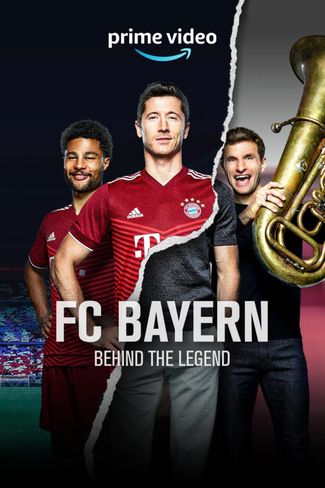 Poster of FC Bayern: Behind the Legend