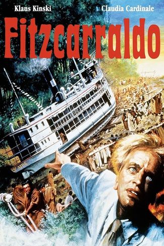 Poster of Fitzcarraldo