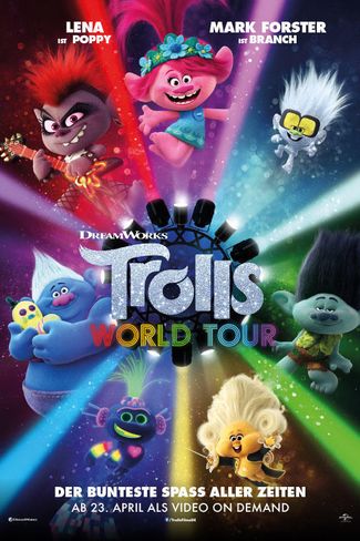 Poster zu Trolls: World Tour