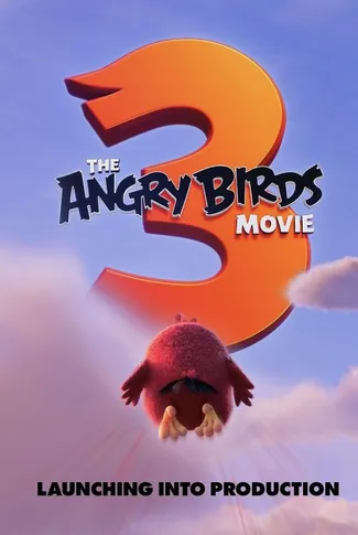 Poster of The Angry Birds Movie 3