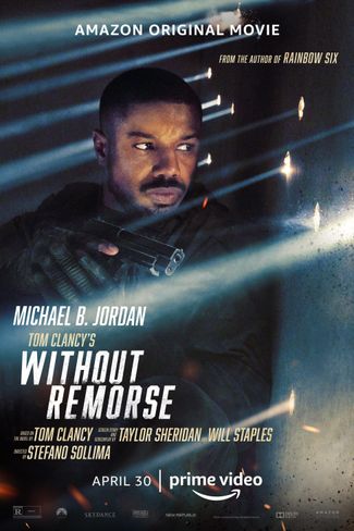 Poster of Tom Clancy's Without Remorse