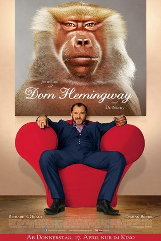 Poster zu Dom Hemingway