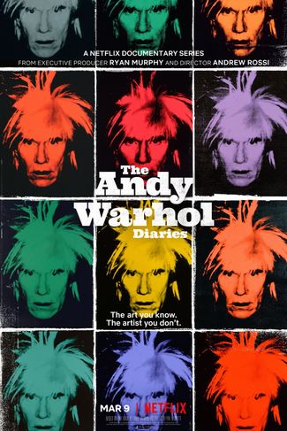 Poster zu The Andy Warhol Diaries
