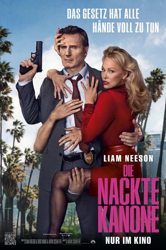 Poster zu Die Nackte Kanone