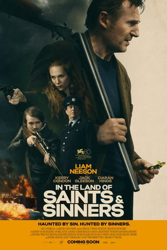 Poster of In the Land of Saints and Sinners
