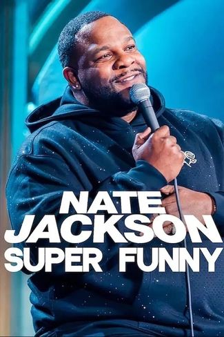 Poster zu Nate Jackson: Super Funny