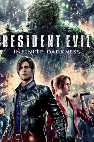 Poster zu Resident Evil: Infinite Darkness