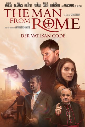 Poster zu The Man from Rome: Der Vatikan Code